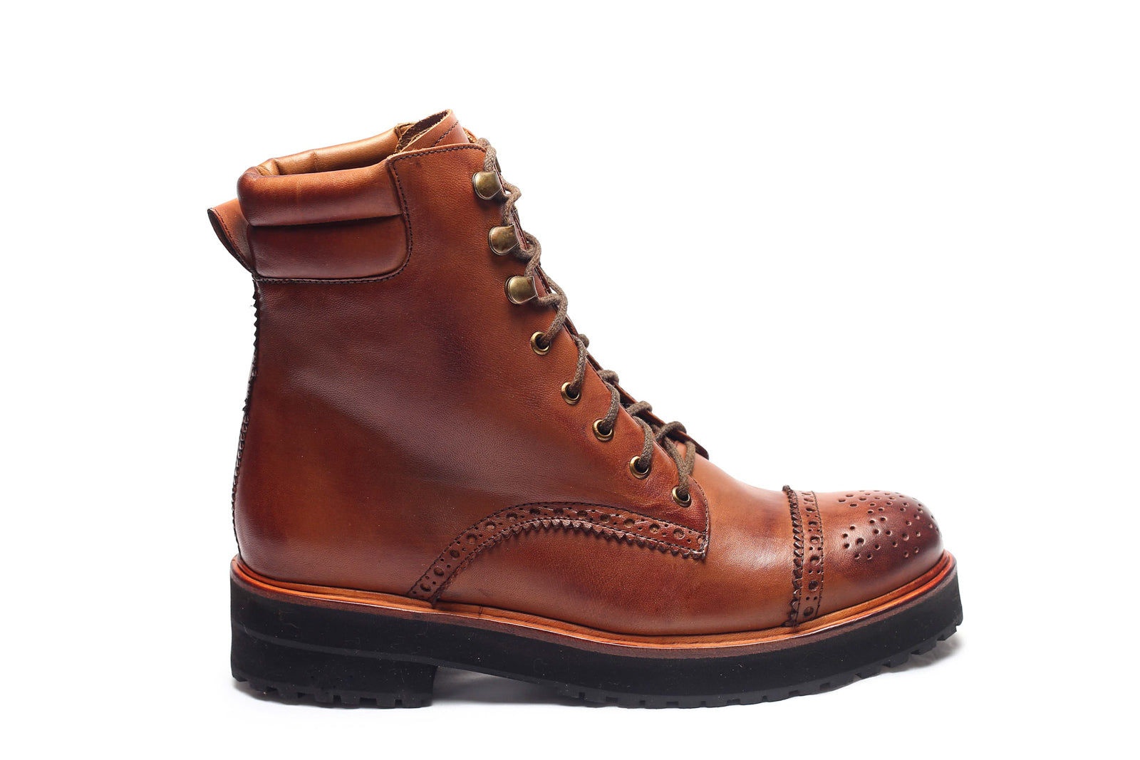 Boot Flor de Lis Brown