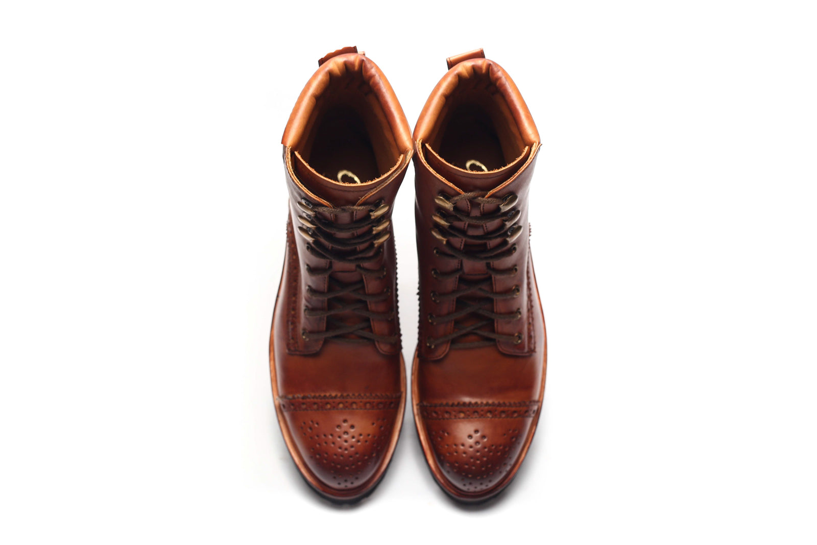 Boot Flor de Lis Brown