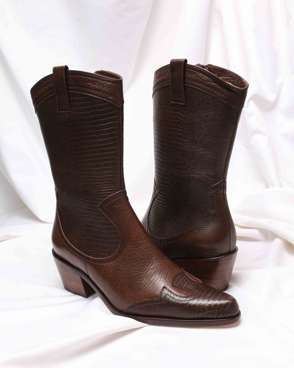 Boot Texana Toscana CR Brown