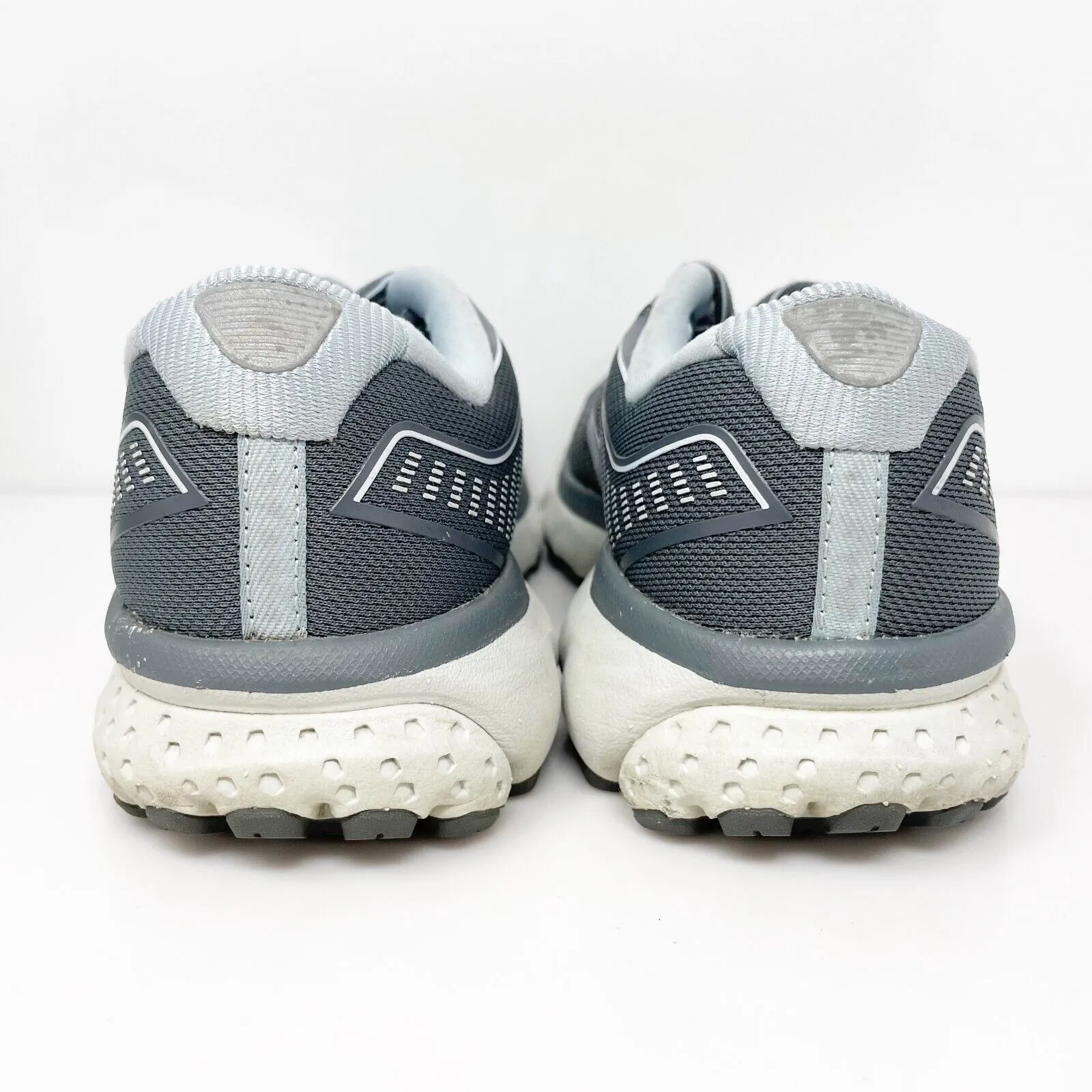 Brooks Womens Ghost 12 1203051B007 Gray Running Shoes Sneakers Size 6 B