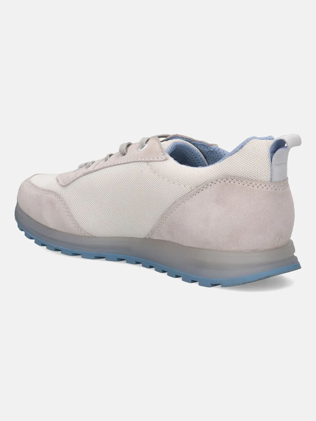 bugatti Offwhite Suede Sneakers