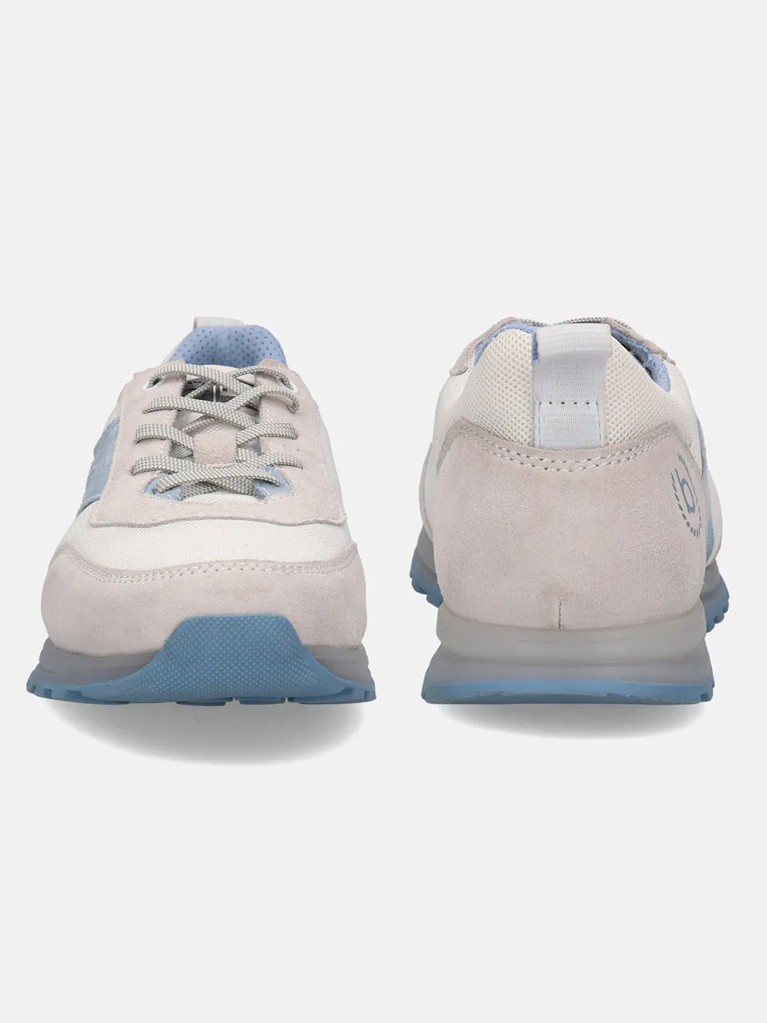 bugatti Offwhite Suede Sneakers