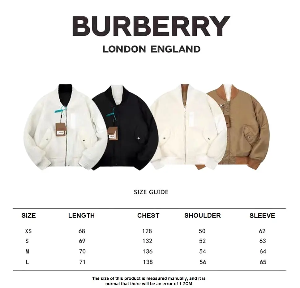 Burberry 23ss double-sided logo pattern polar fleece jacket Brown 12.5