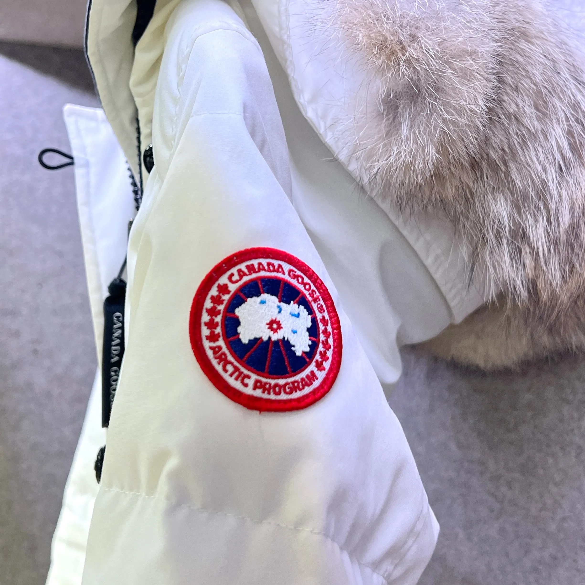 Canada Goose Lorette Parka Fusion Fit