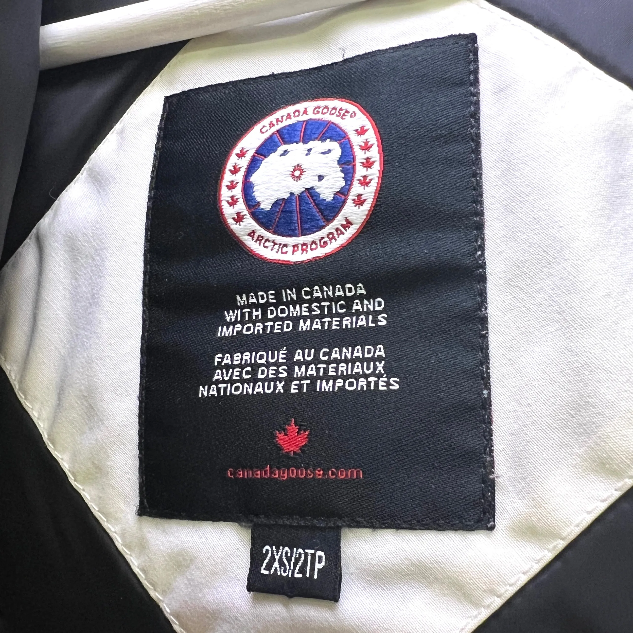 Canada Goose Lorette Parka Fusion Fit