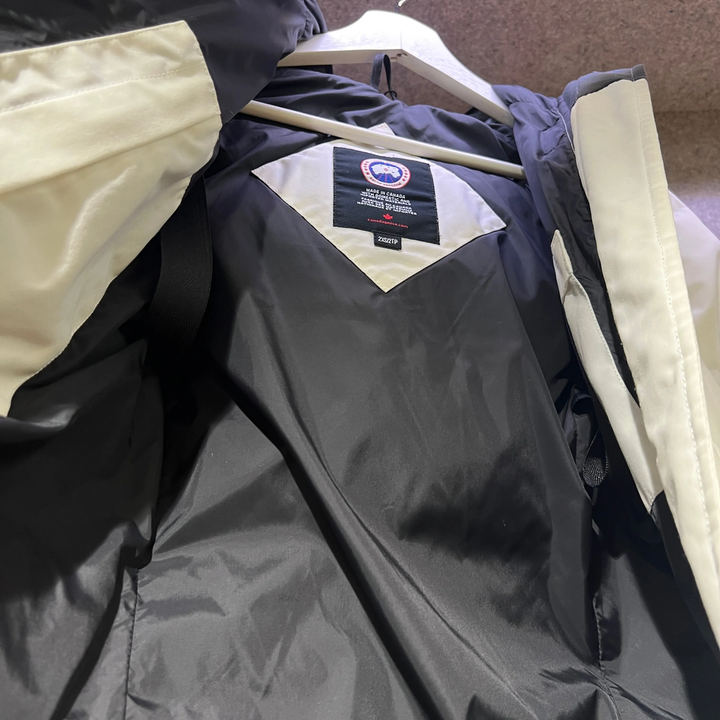 Canada Goose Lorette Parka Fusion Fit