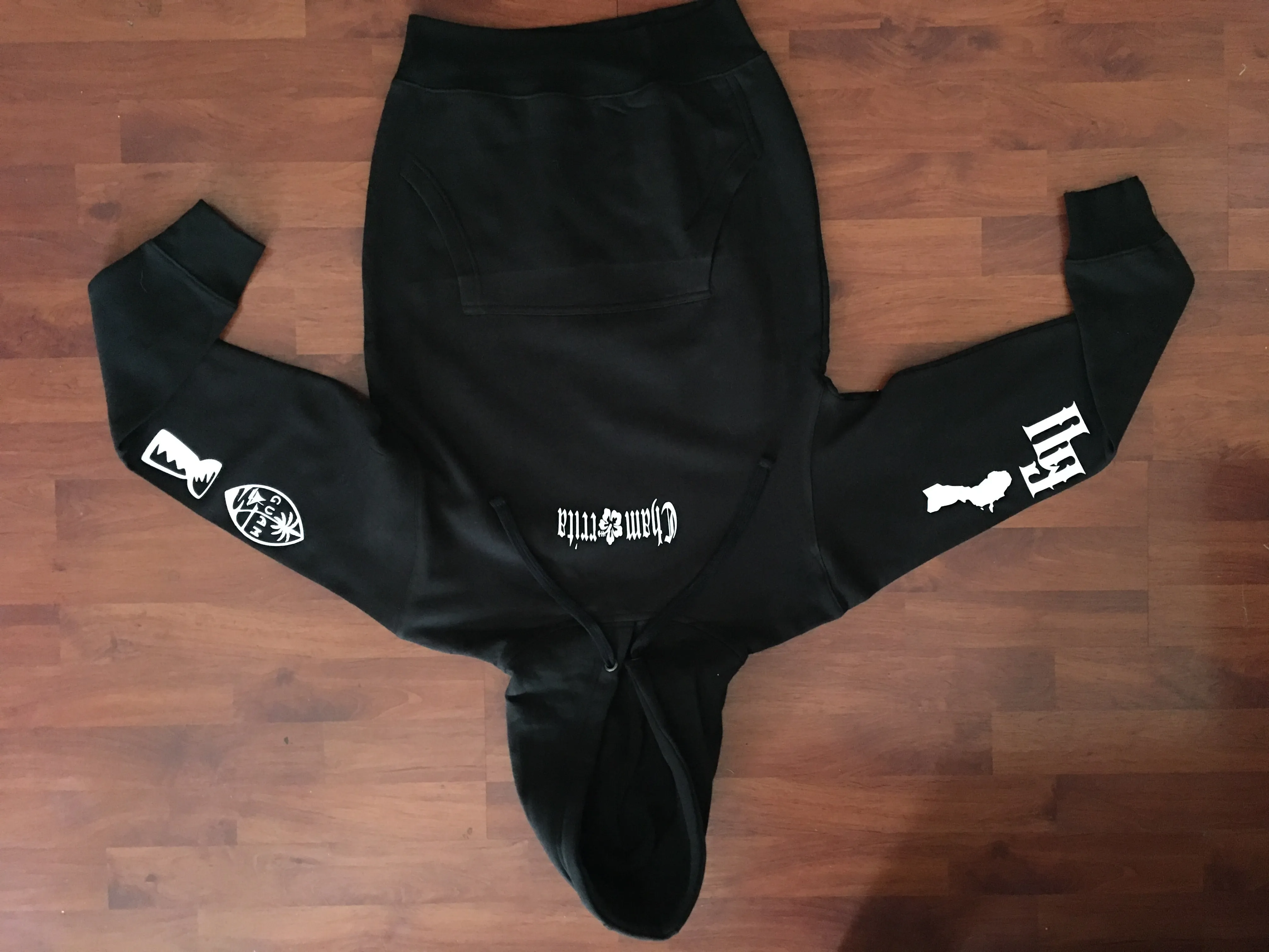 Chamorrita Elements Hoody