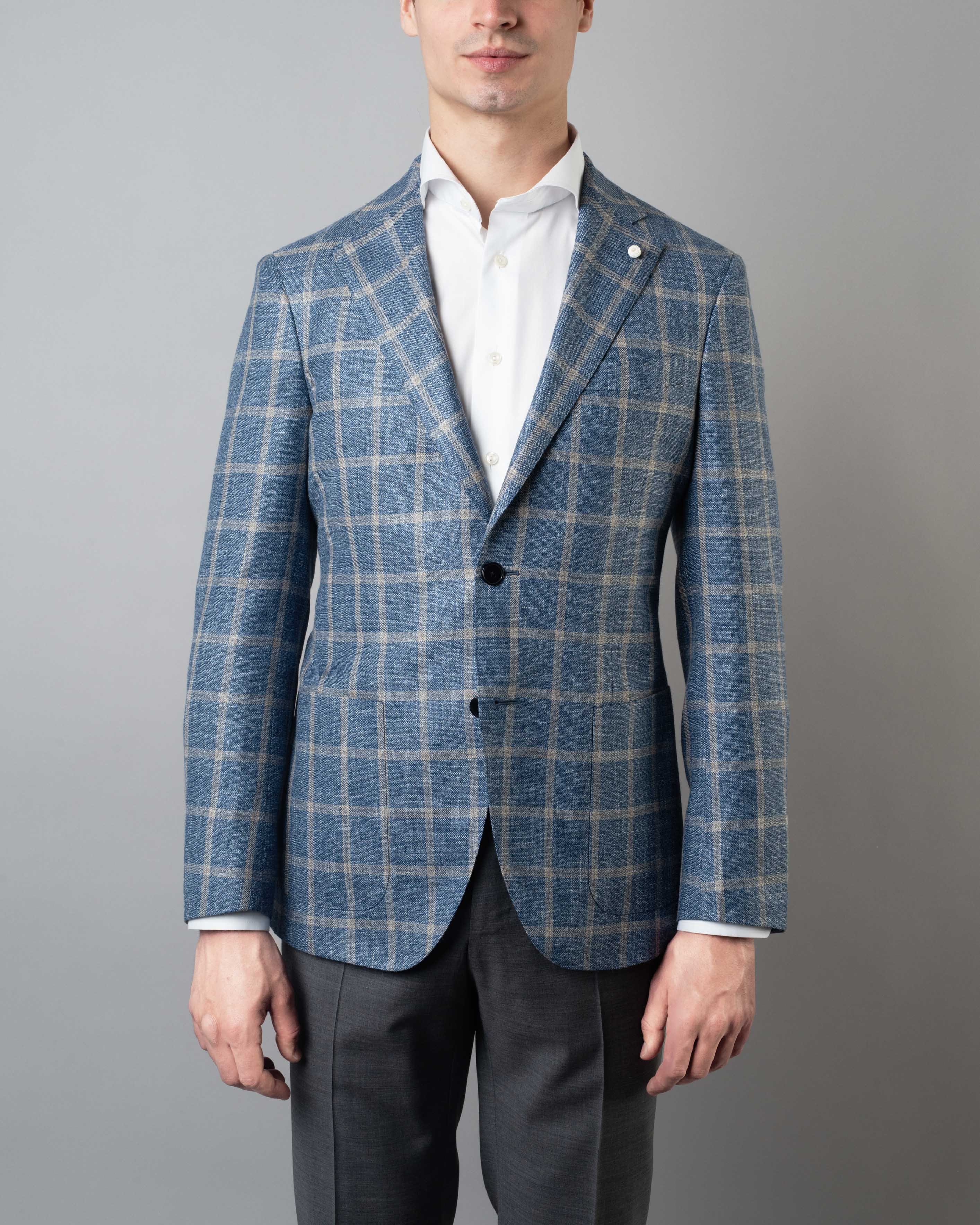 Checked Jacket