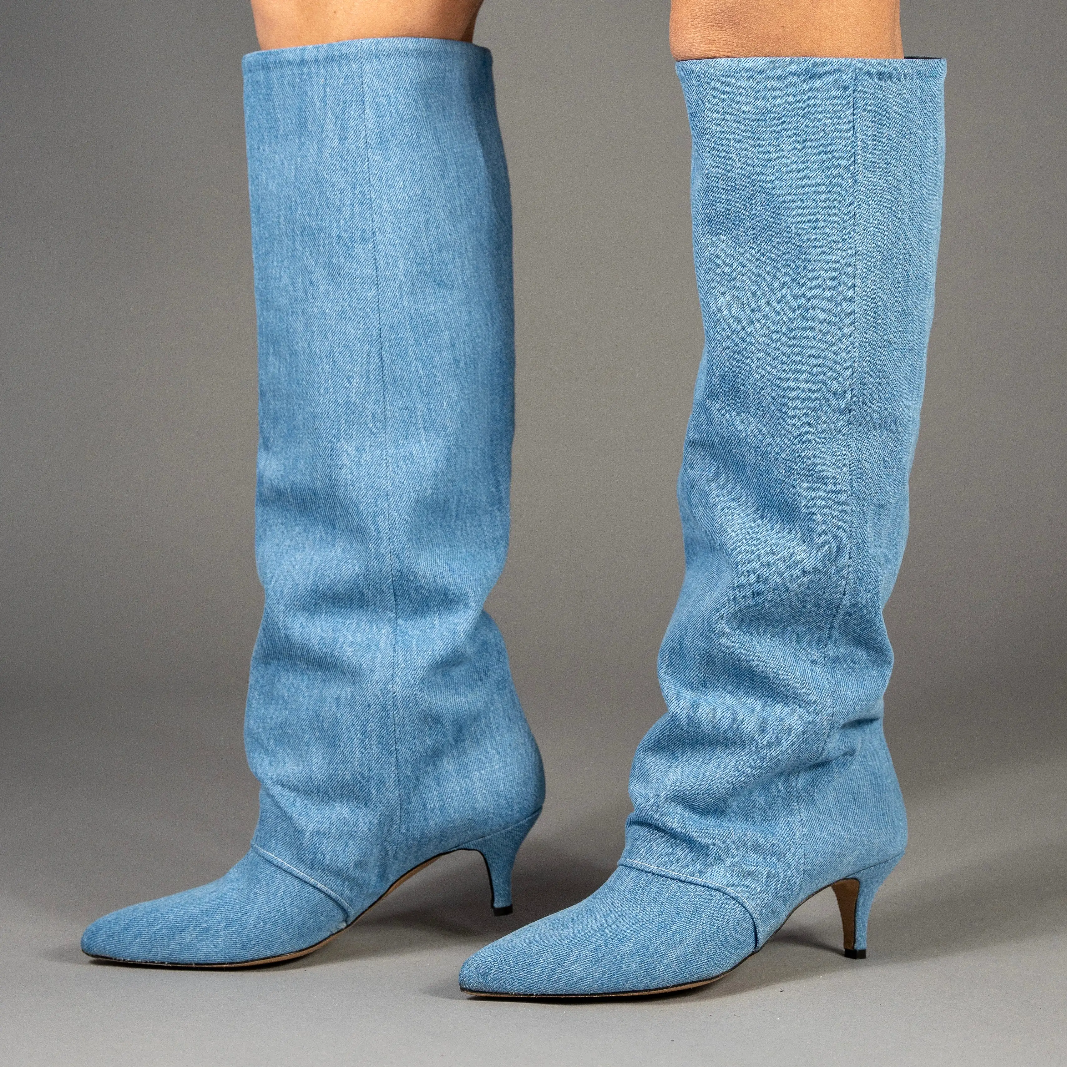 Chenia Blue Denim