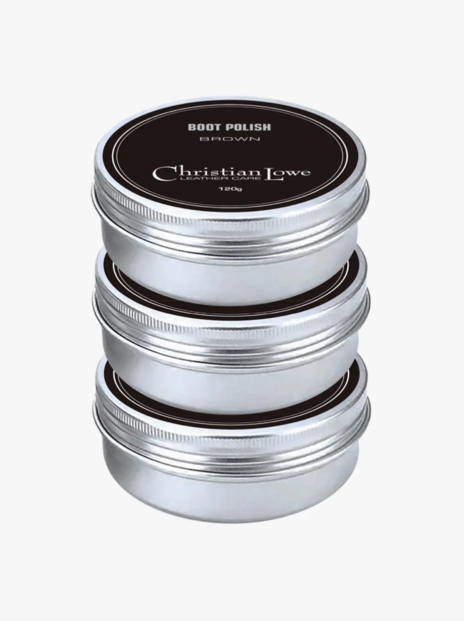 Christian Lowe Boot Polish