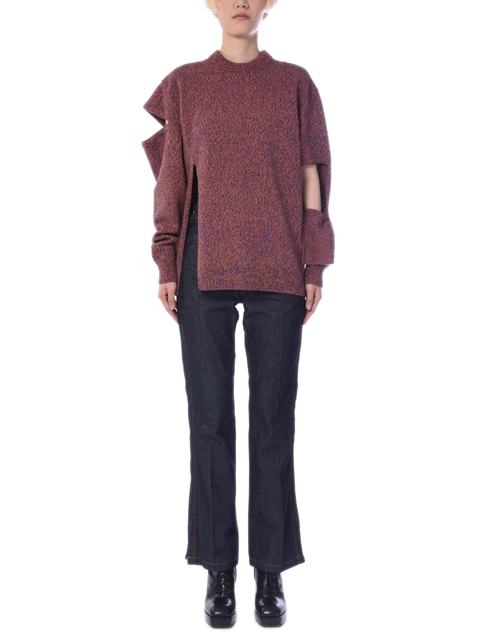 Christopher Kane Cutout Sweater