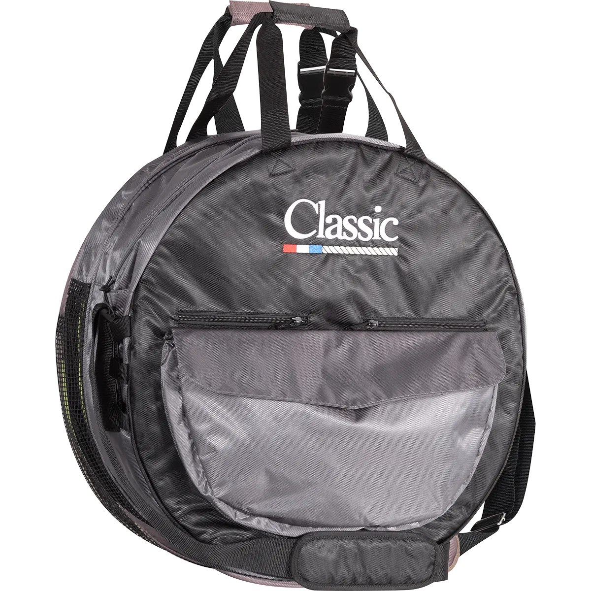 Classic Ropes Black and Grey Deluxe Rope Bag