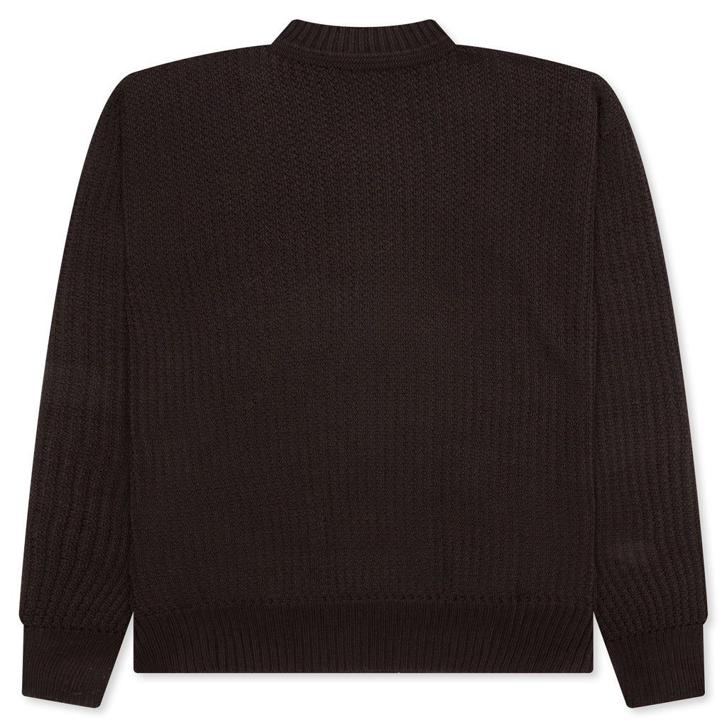 Common Knit Sweater - Brown