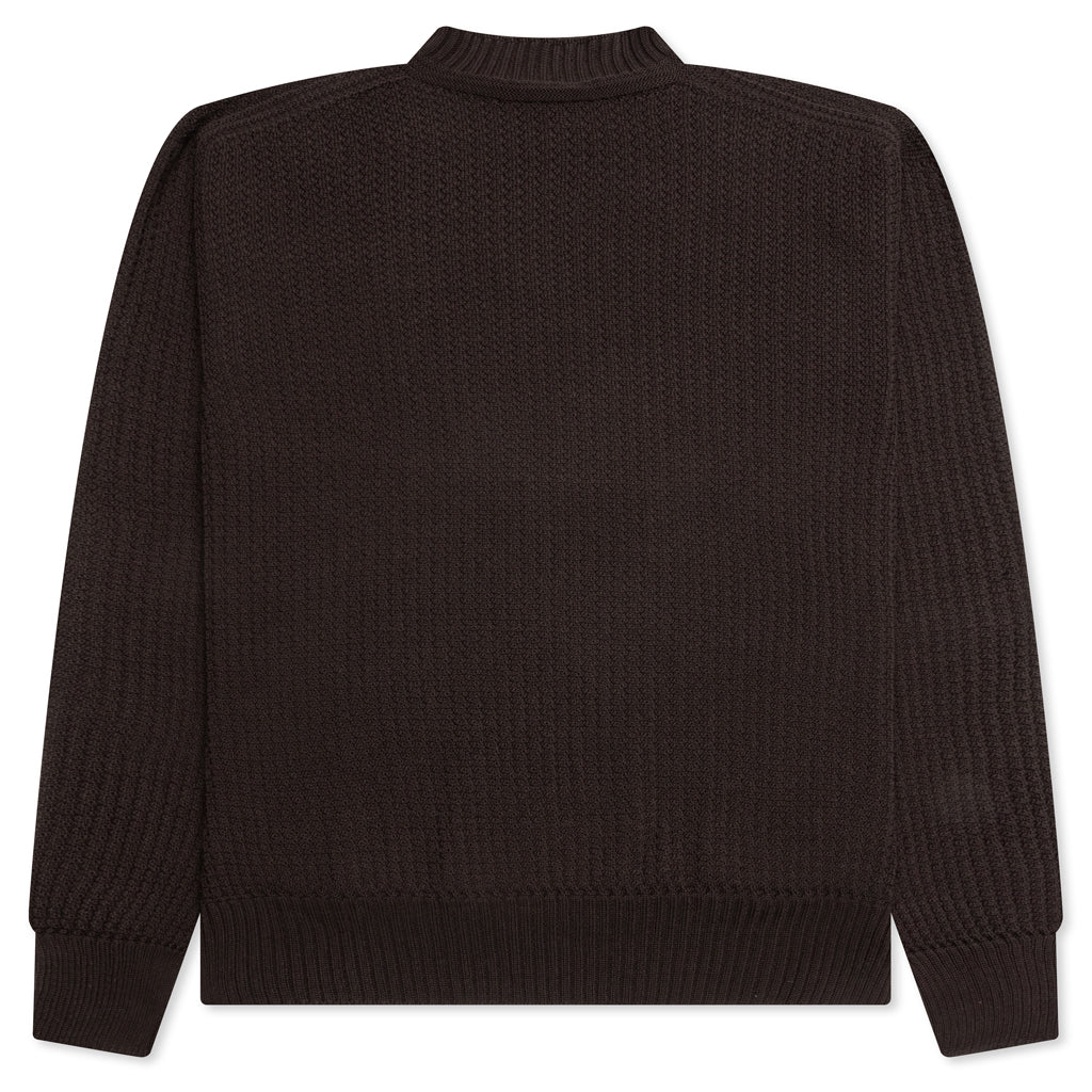 Common Knit Sweater - Brown