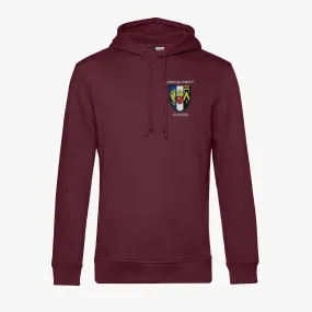 Corpus Christi College Men's Organic Embroidered Hoodie