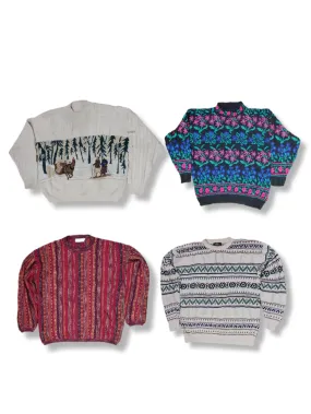 Crazy Sweater 24 pcs