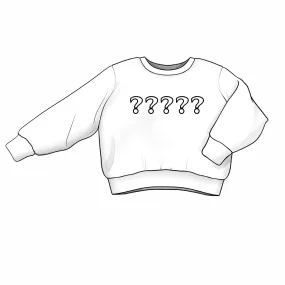 Custom Appliqué Sweater