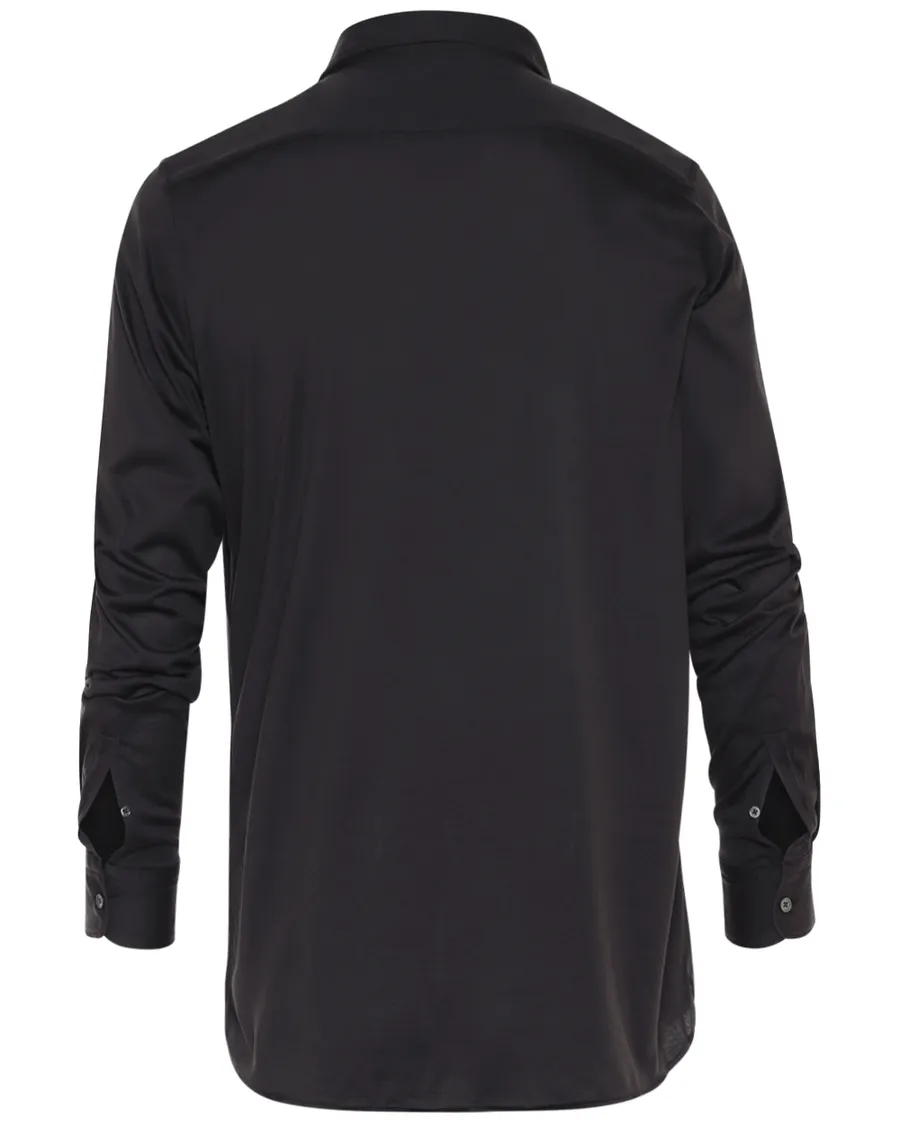 Dark Grey Jersey Sportshirt