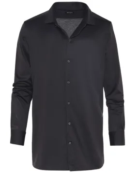 Dark Grey Jersey Sportshirt