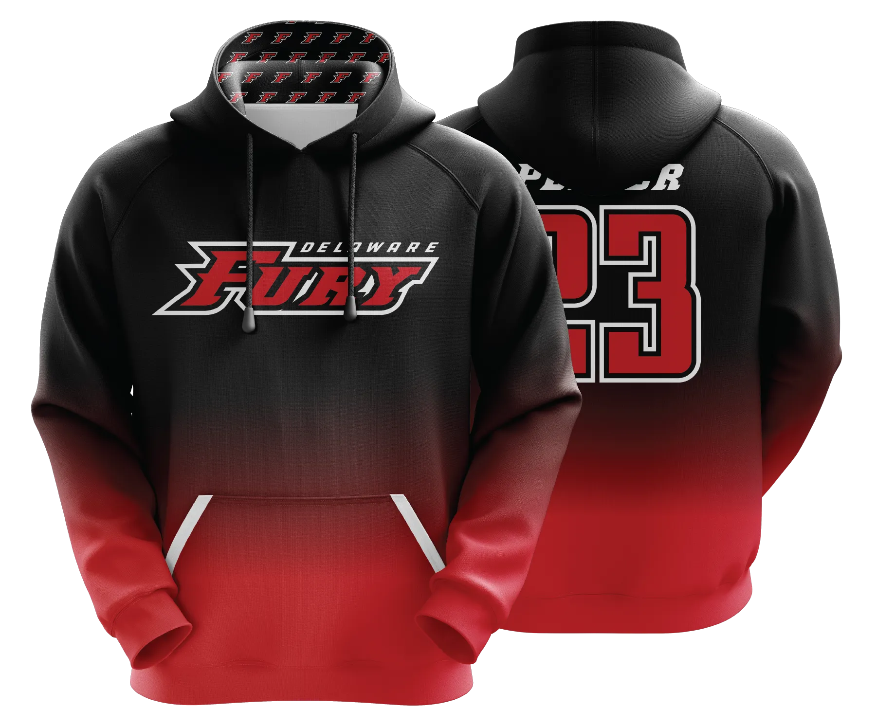 DE Fury FDS Hoodie