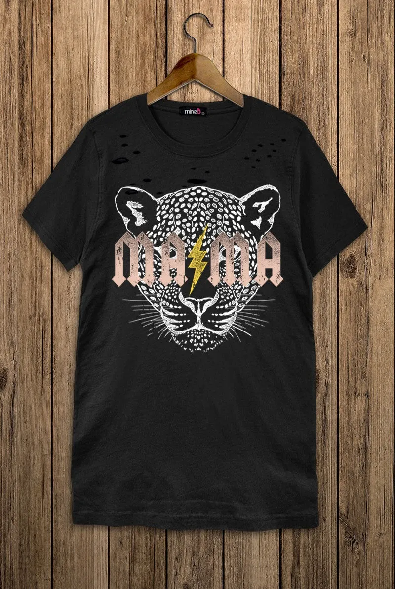 Die Cut Mama Graphic Tee