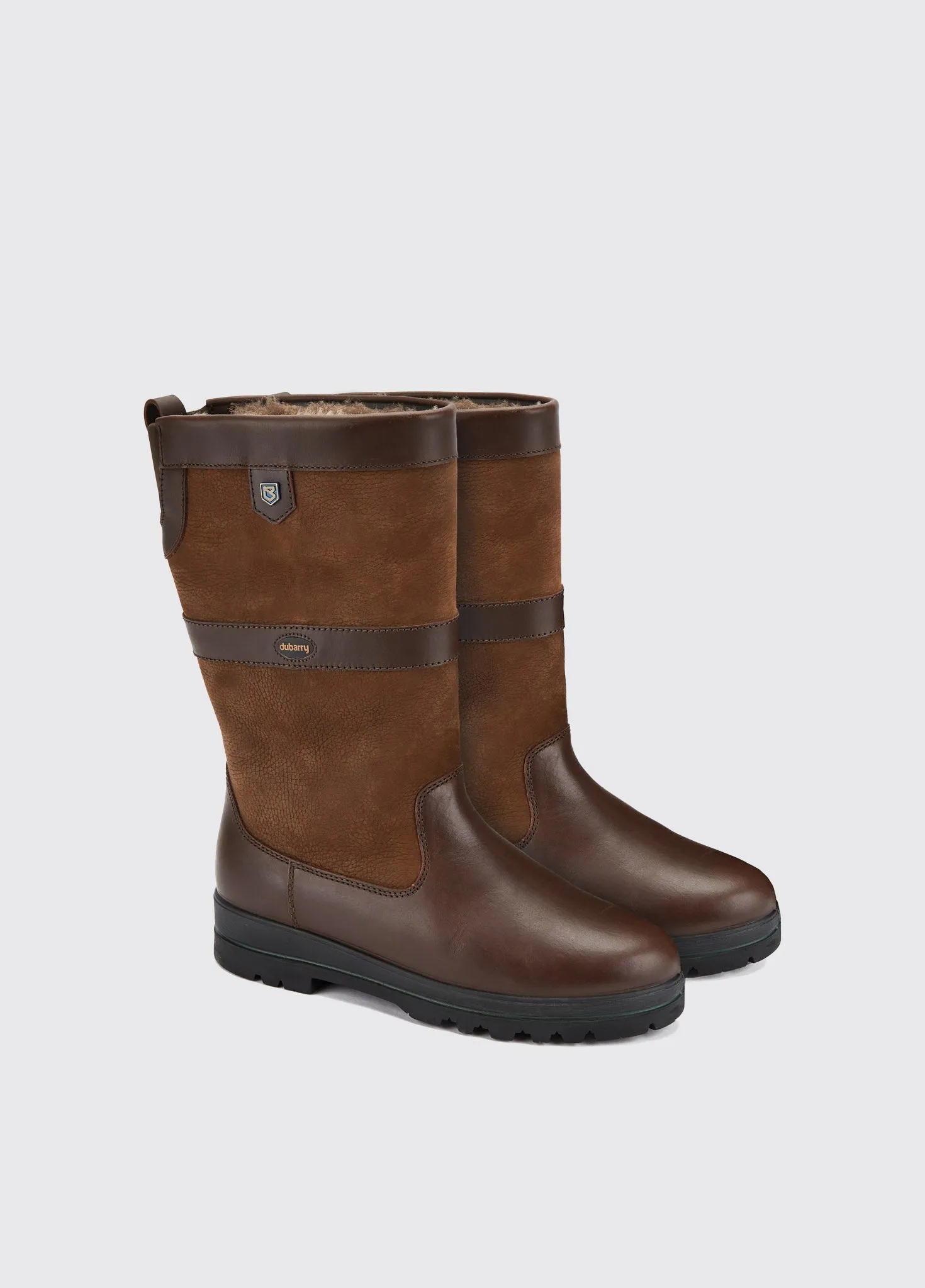 Donegal Ladies Country Boot - Walnut