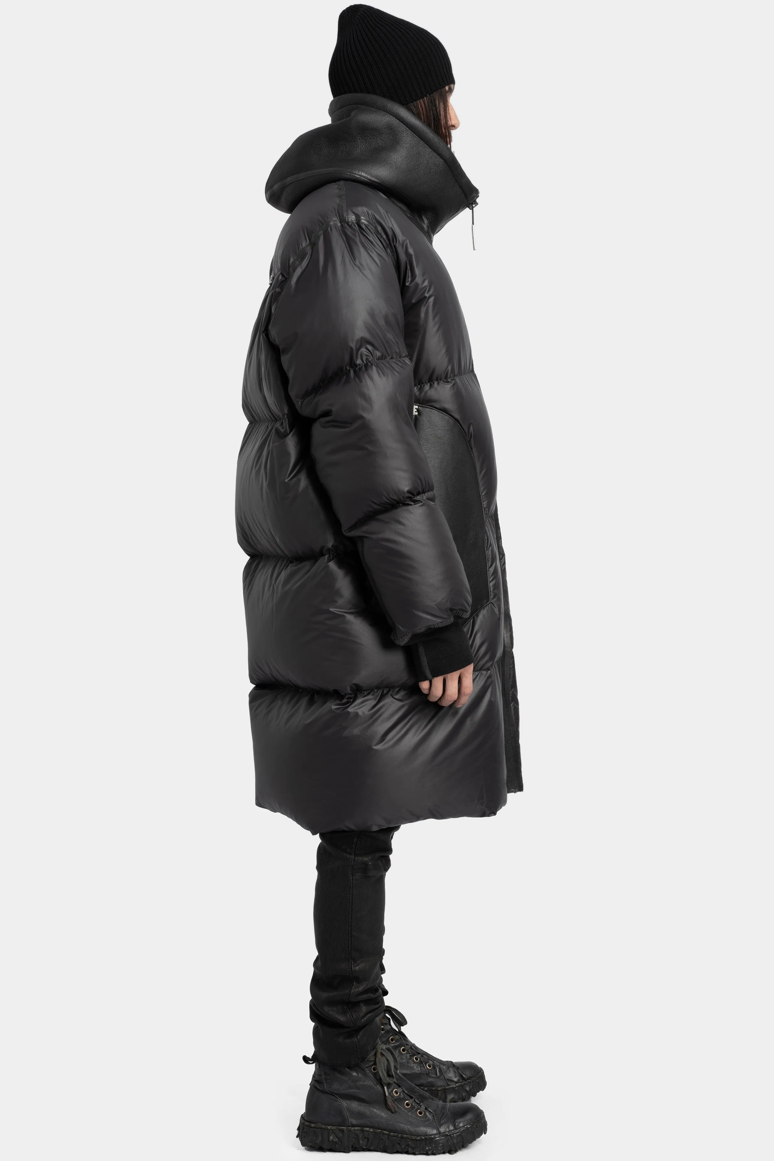 Down puffer parka