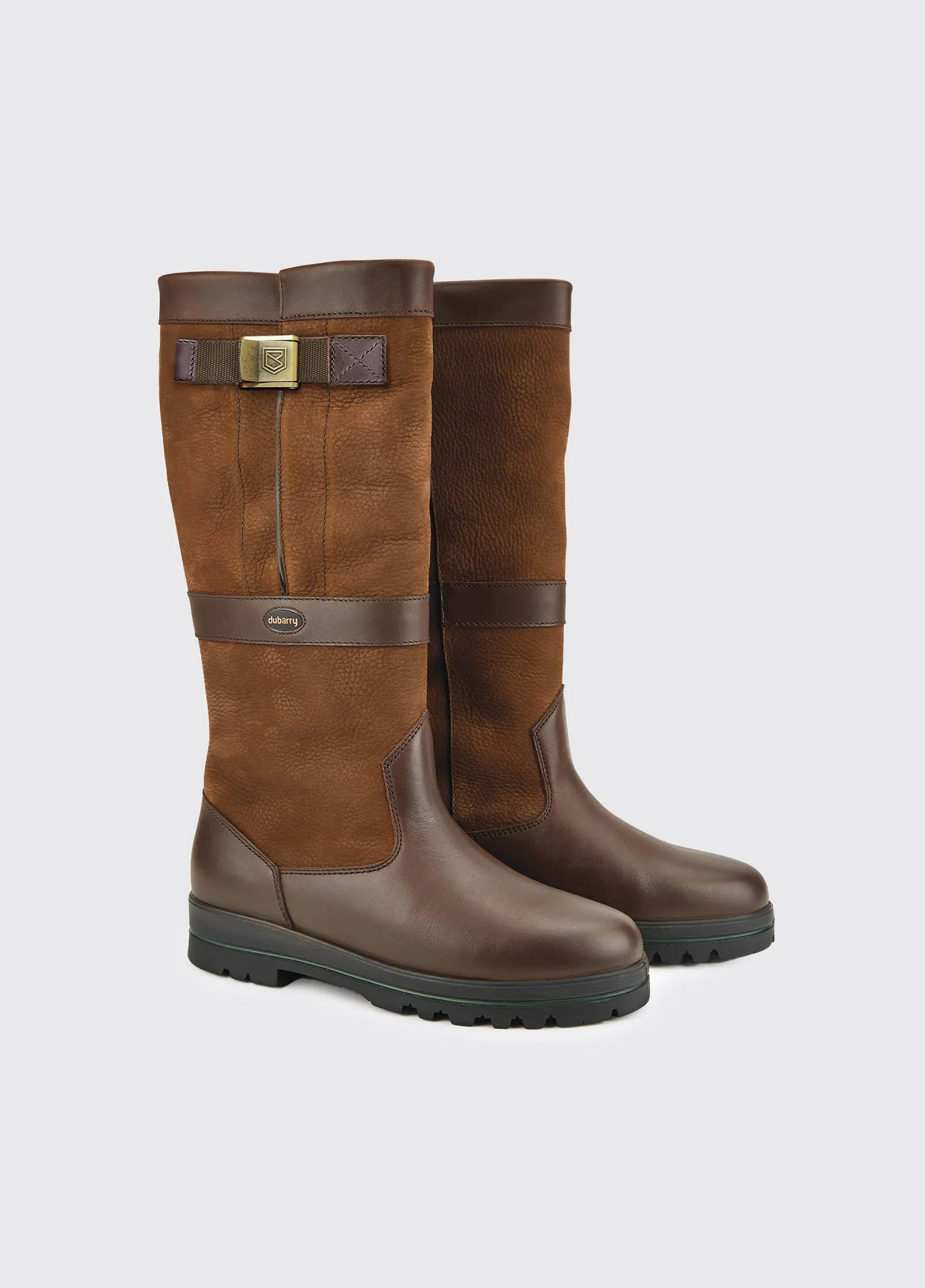 Duncannon Ladies Country Boot - Walnut