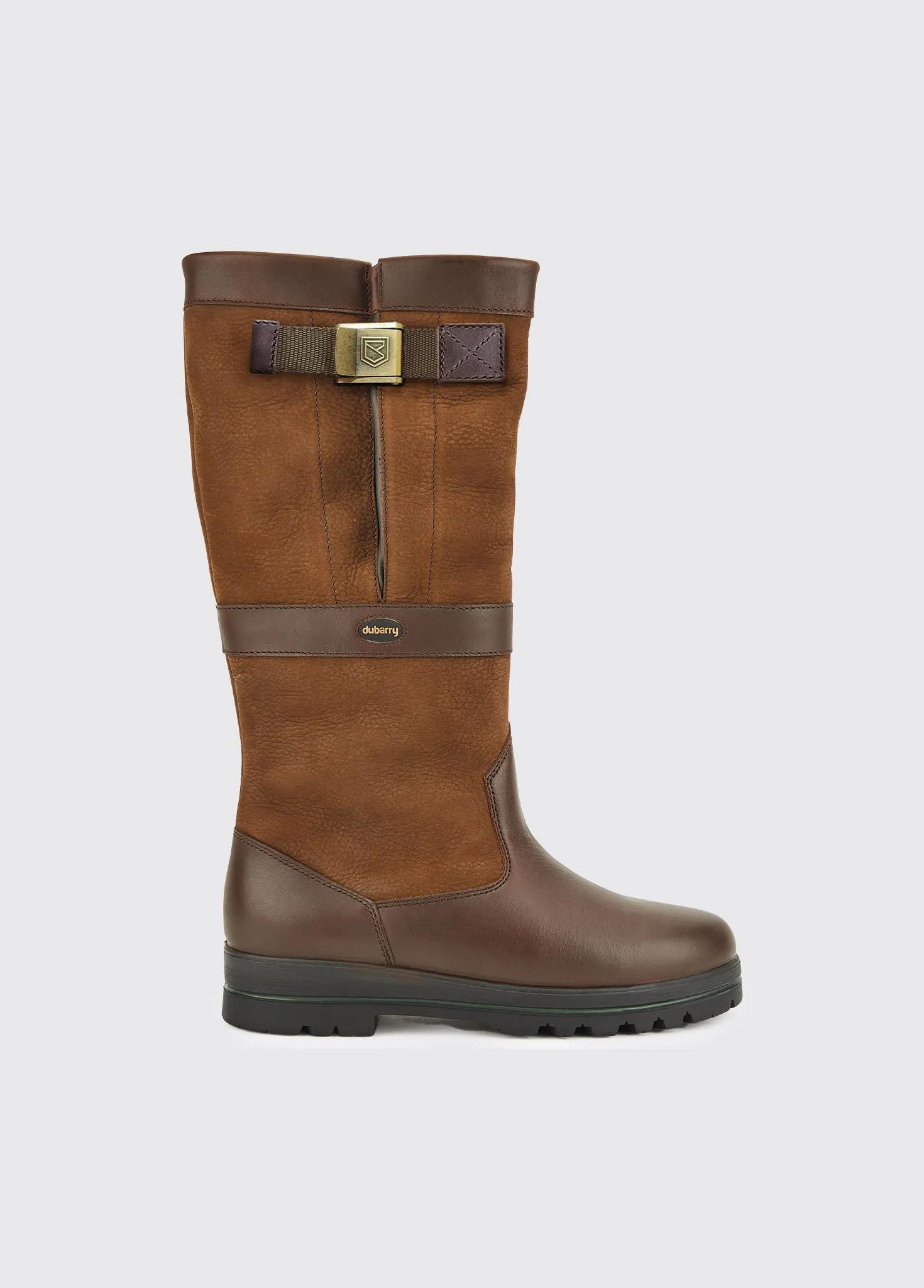 Duncannon Ladies Country Boot - Walnut