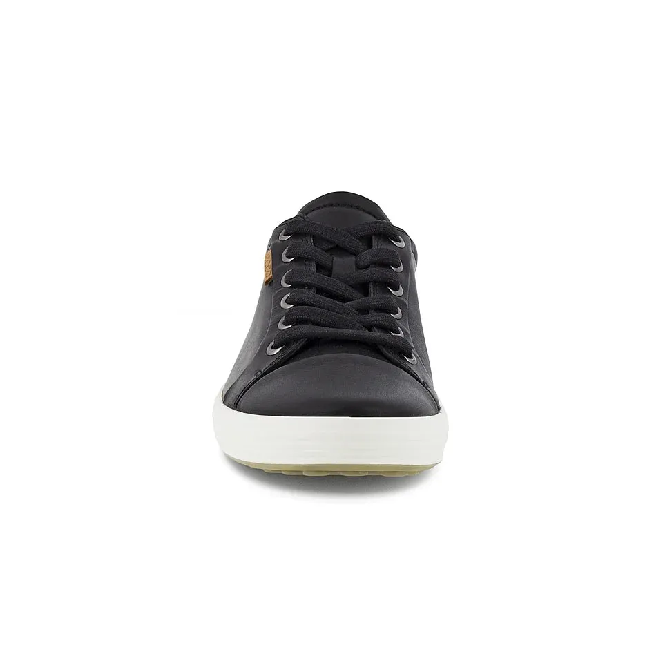 Ecco Women's Soft 7 Sneaker in Black