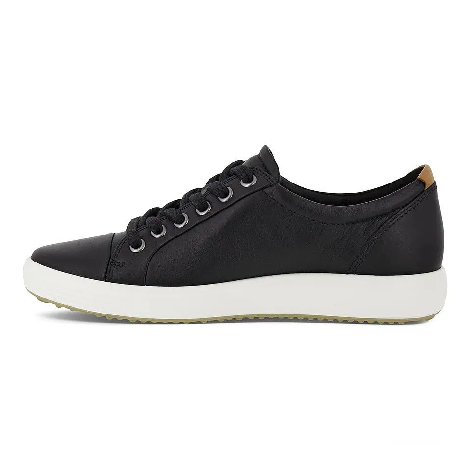 Ecco Women's Soft 7 Sneaker in Black