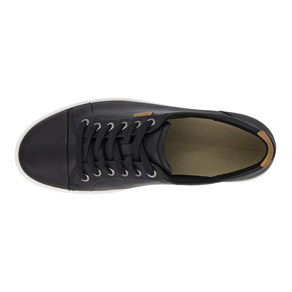 Ecco Women's Soft 7 Sneaker in Black