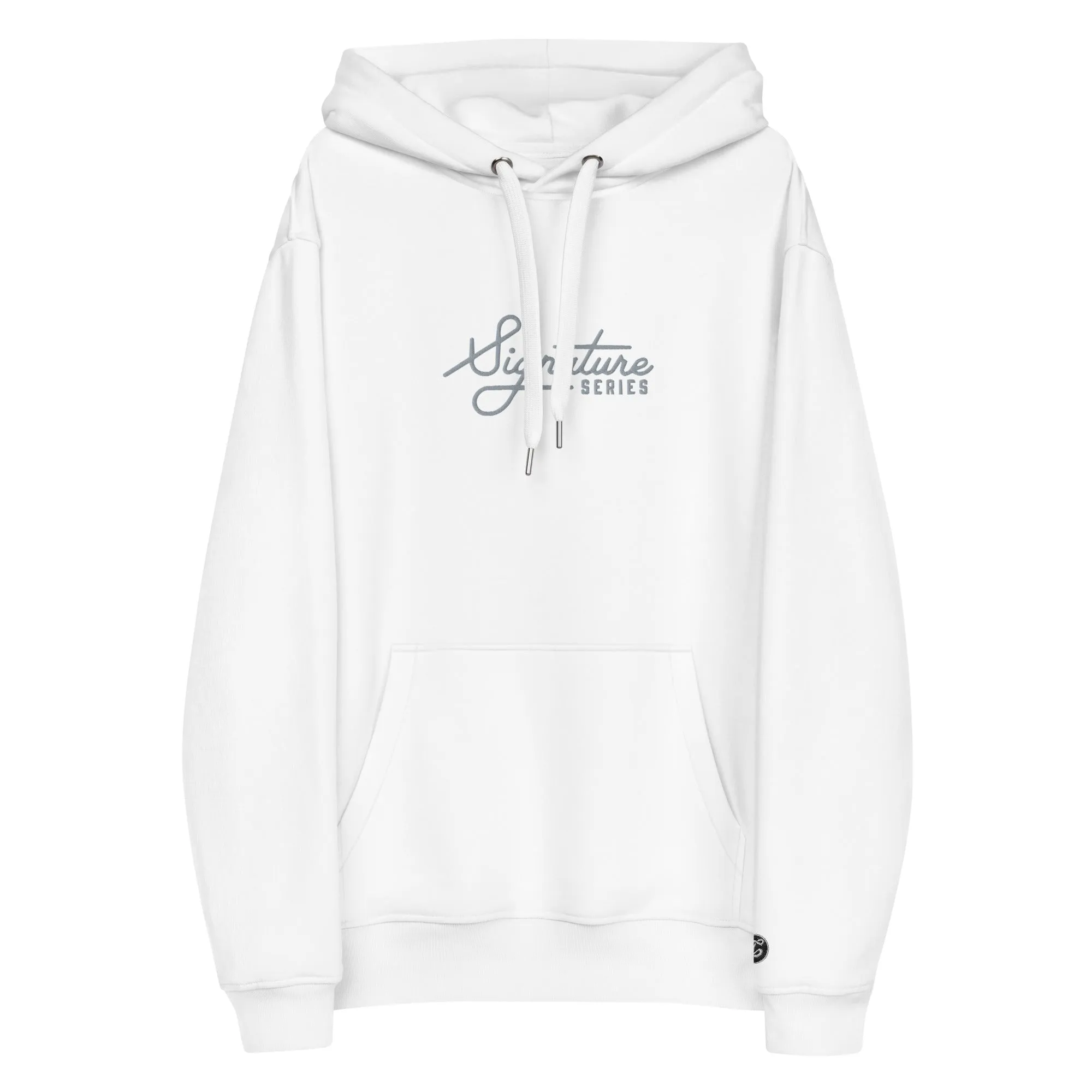 Ecoluxe Heavyweight Hoodie –Signature Series Embroidered