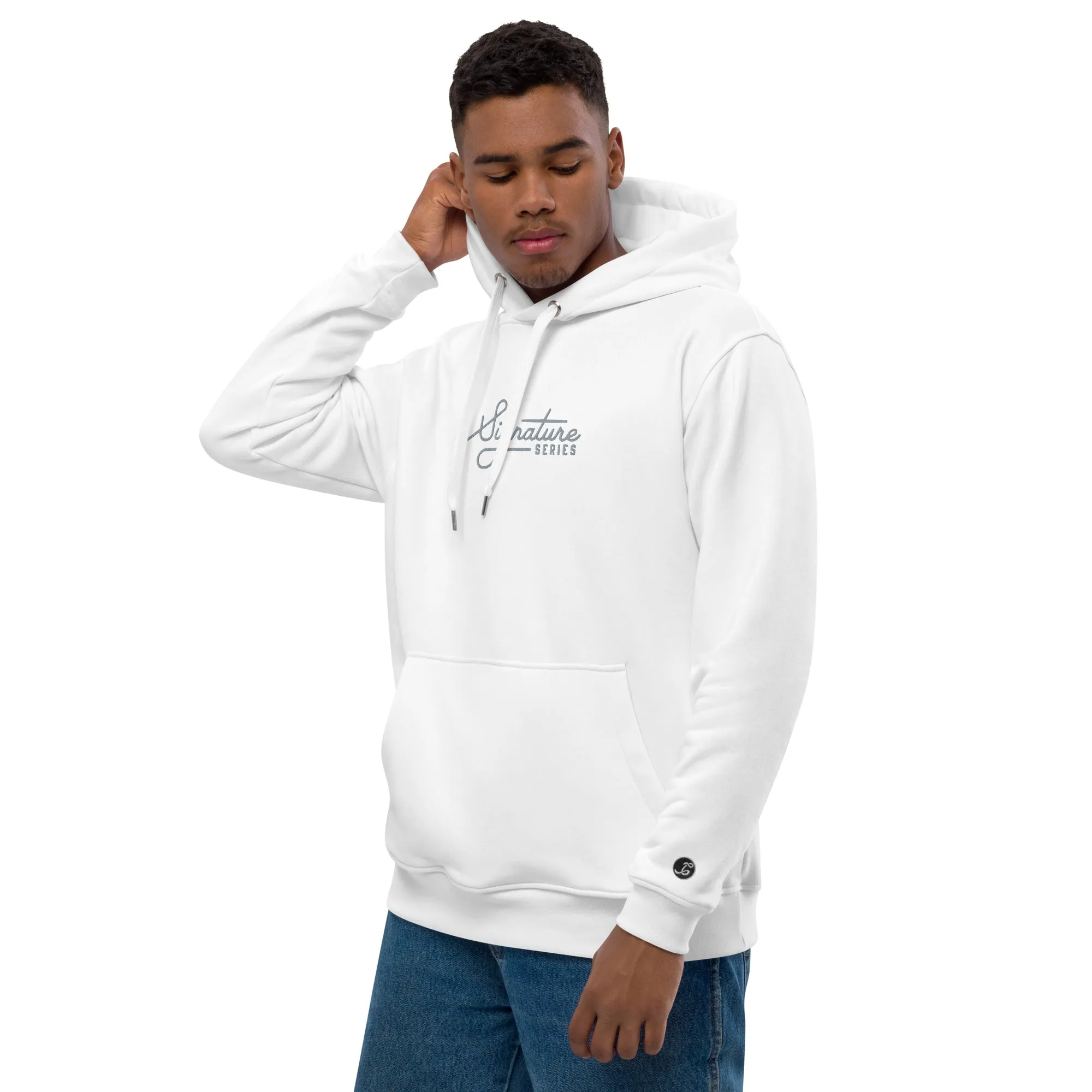 Ecoluxe Heavyweight Hoodie –Signature Series Embroidered