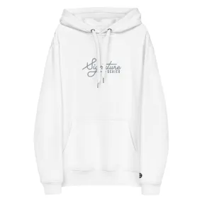 Ecoluxe Heavyweight Hoodie –Signature Series Embroidered