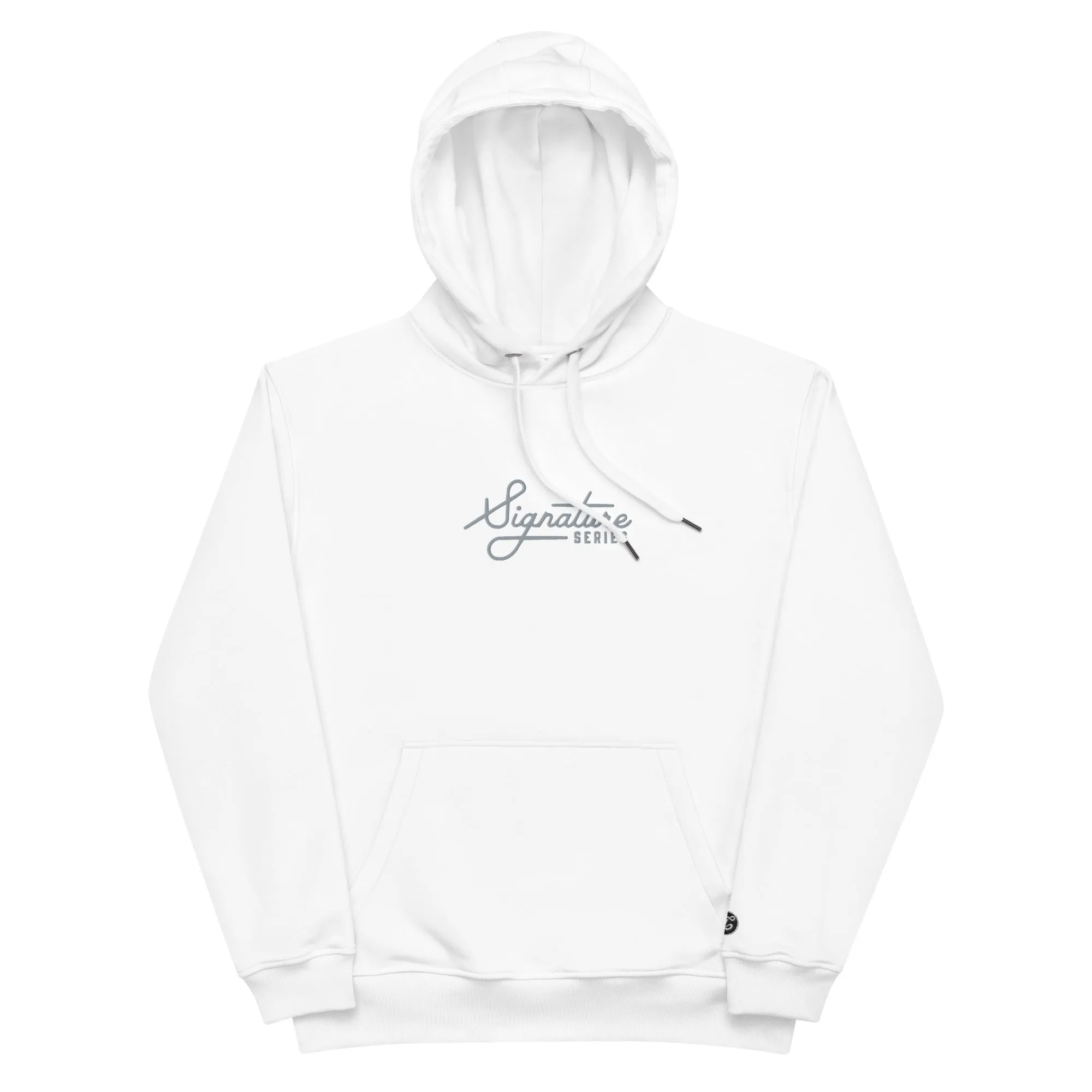 Ecoluxe Heavyweight Hoodie –Signature Series Embroidered