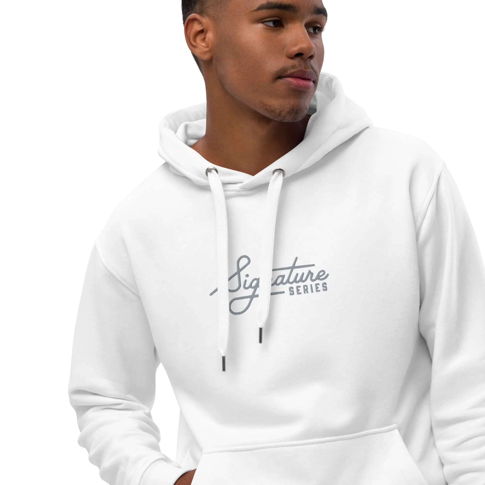 Ecoluxe Heavyweight Hoodie –Signature Series Embroidered