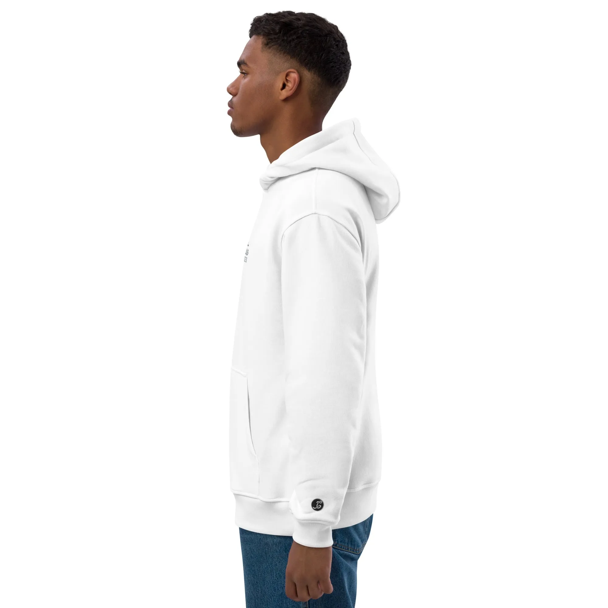 Ecoluxe Heavyweight Hoodie –Signature Series Embroidered