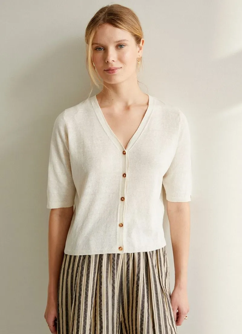 Emma Short Sleeve Cardi