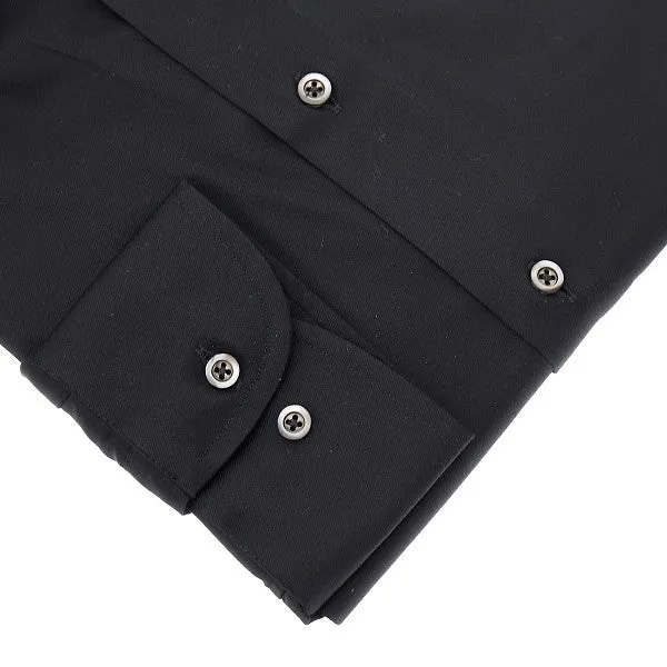 Emporio Armani Black Dress Shirt