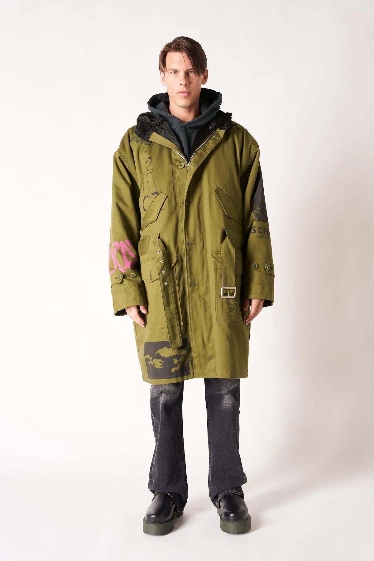 ENFANTS RICHES DPRIMS | BURROUGHS MILITARY PARKA