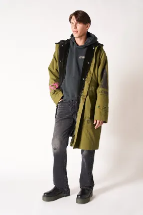 ENFANTS RICHES DPRIMS | BURROUGHS MILITARY PARKA