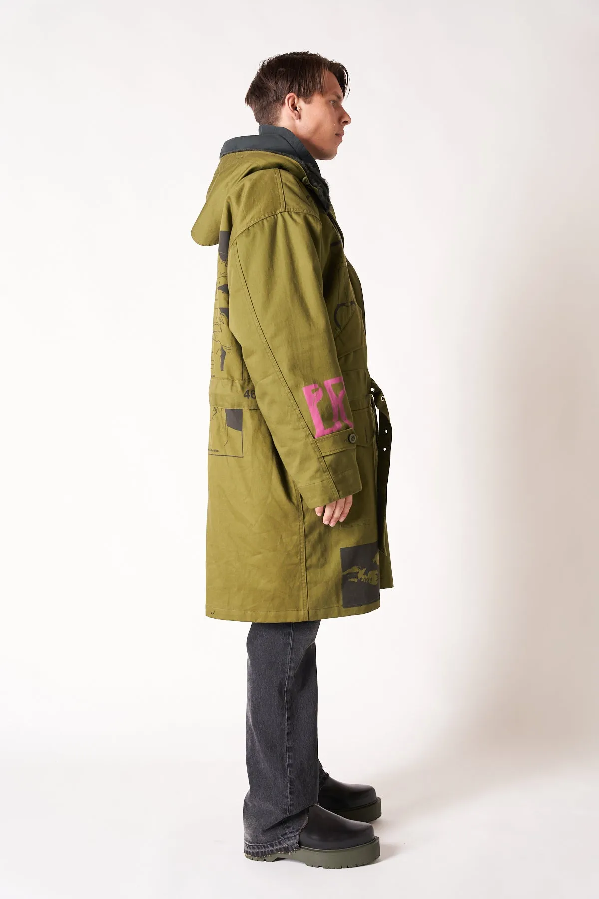 ENFANTS RICHES DPRIMS | BURROUGHS MILITARY PARKA