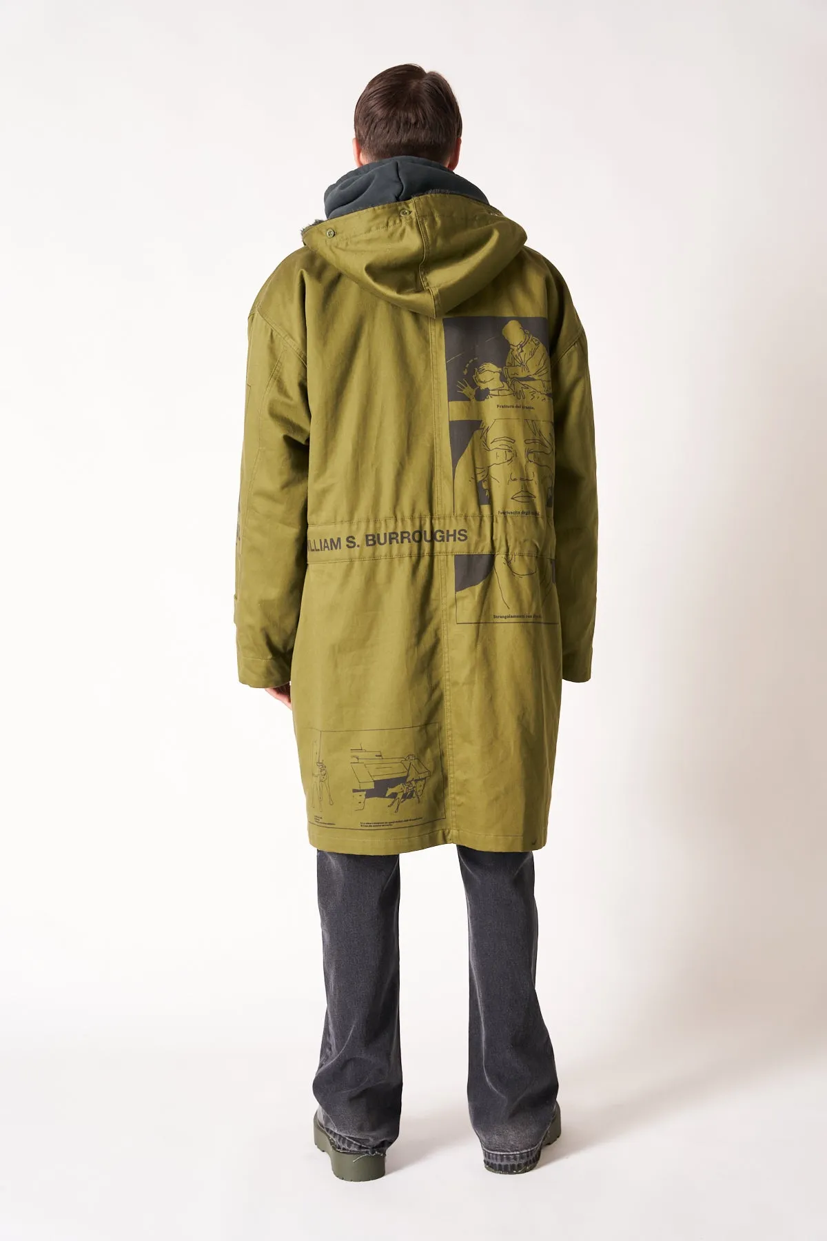 ENFANTS RICHES DPRIMS | BURROUGHS MILITARY PARKA