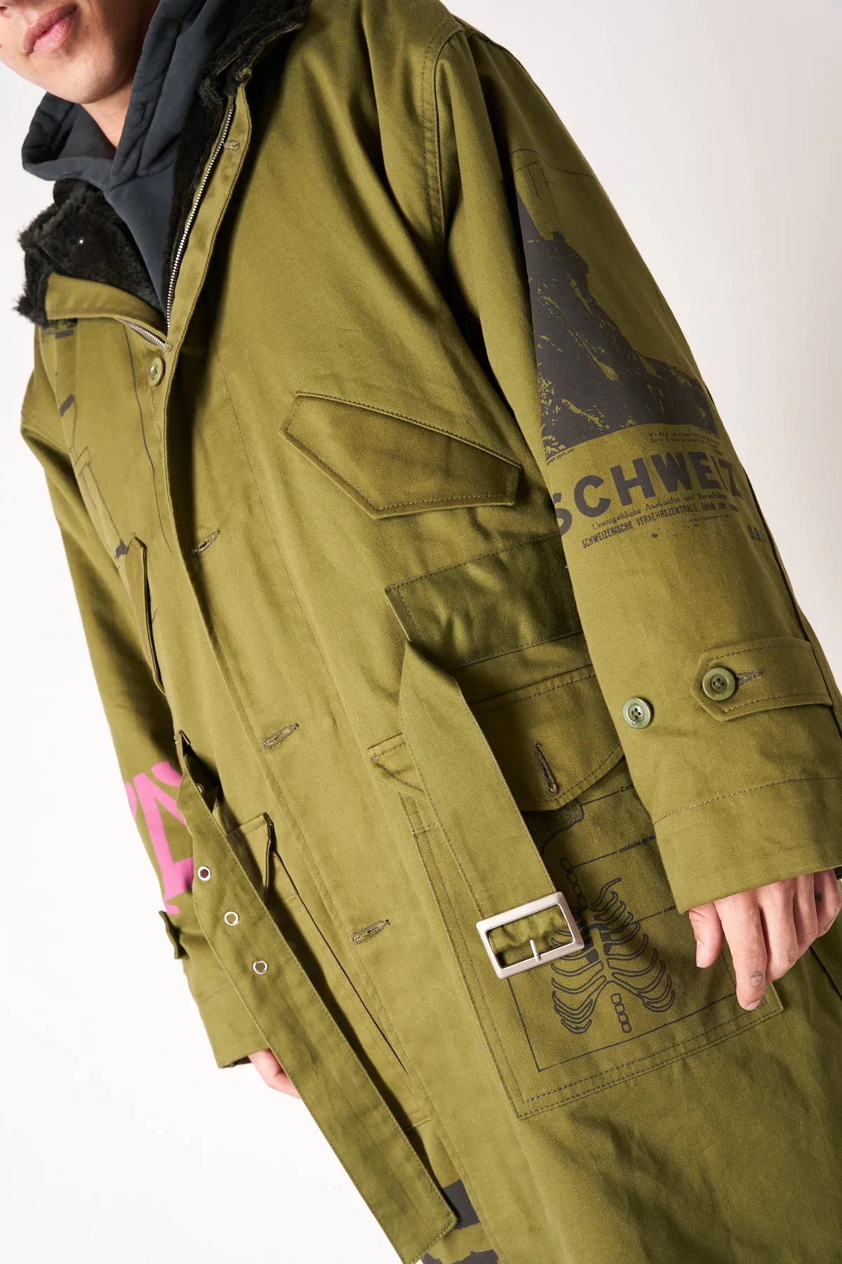 ENFANTS RICHES DPRIMS | BURROUGHS MILITARY PARKA