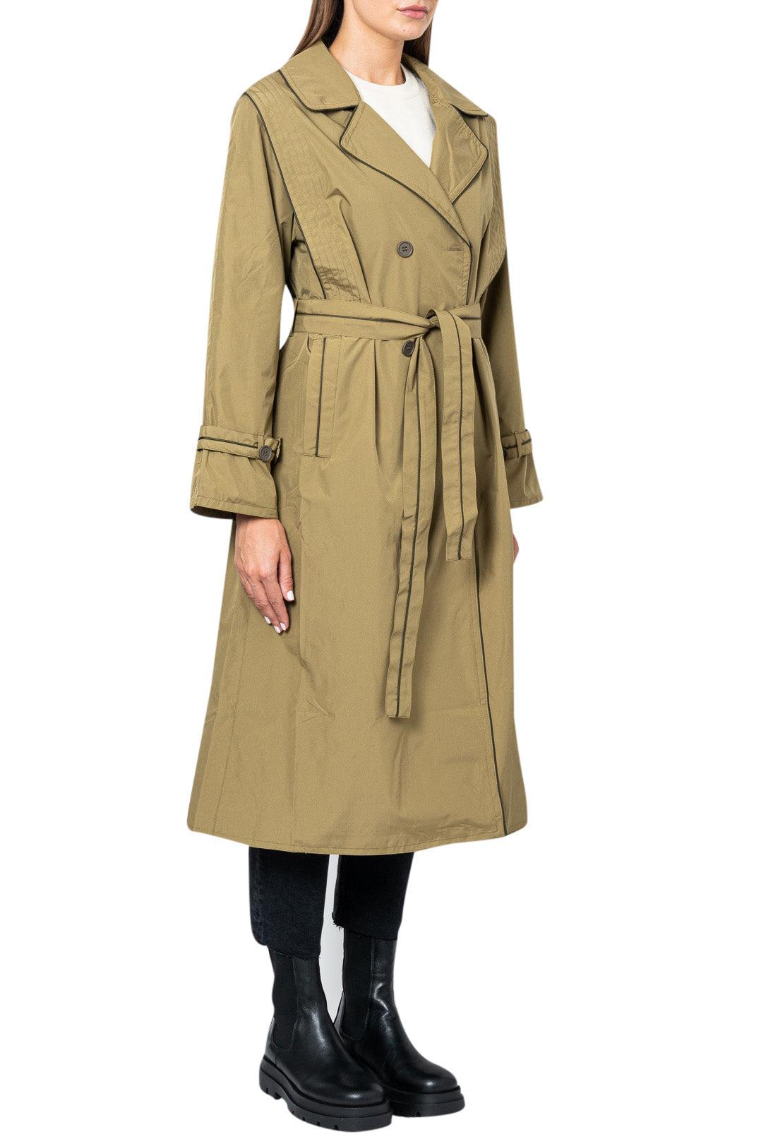 Evelyngz long trench coat