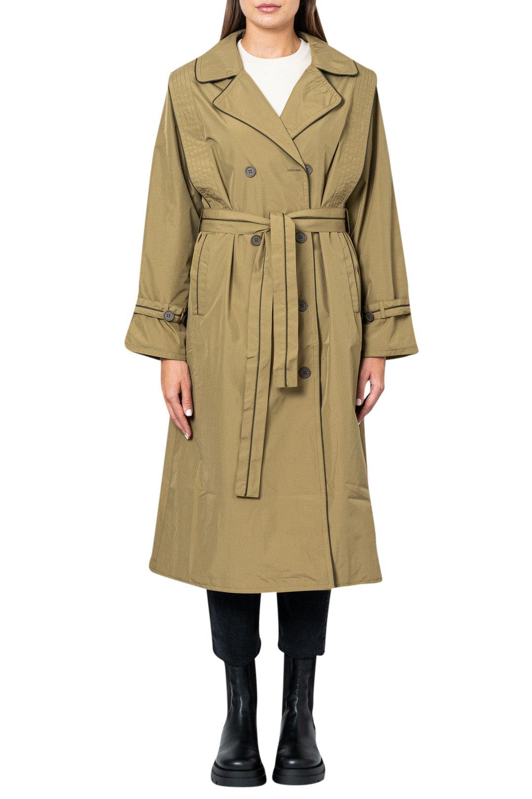 Evelyngz long trench coat