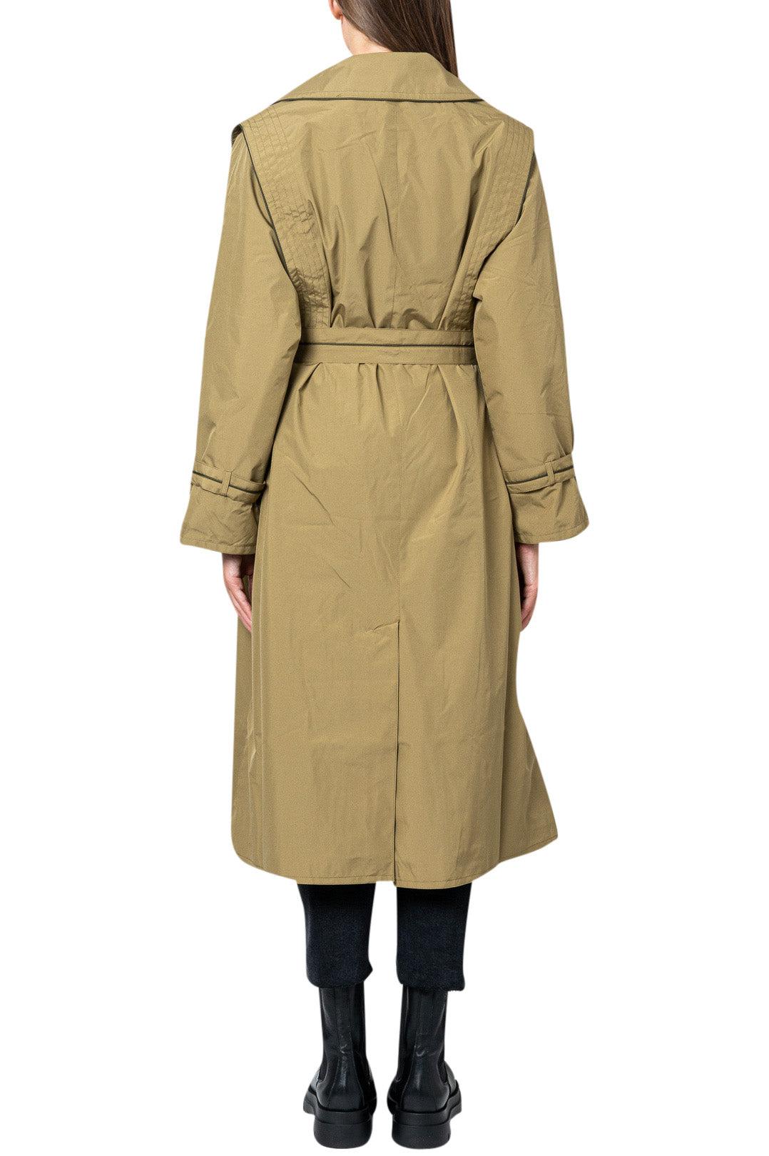 Evelyngz long trench coat