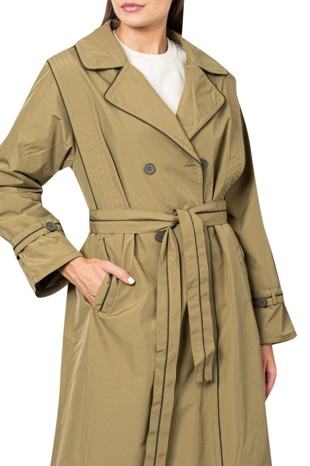 Evelyngz long trench coat