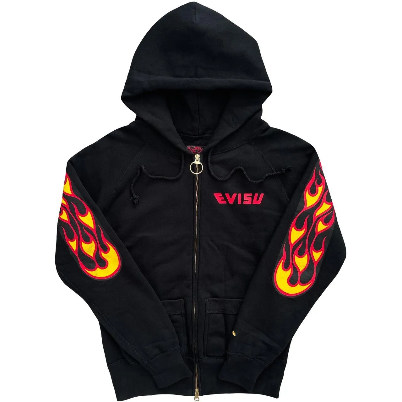 Evisu Daicock Flame Hoodie